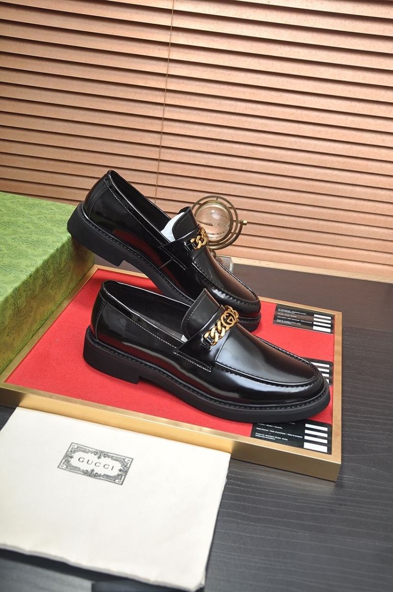 Gucci Leather Shoes